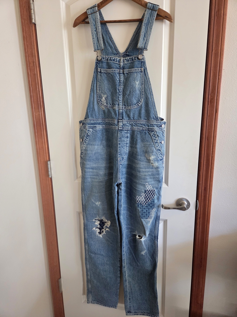 Citizens of Humanity Free People Quincy Denim Overalls M